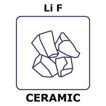lithium fluoride lump
